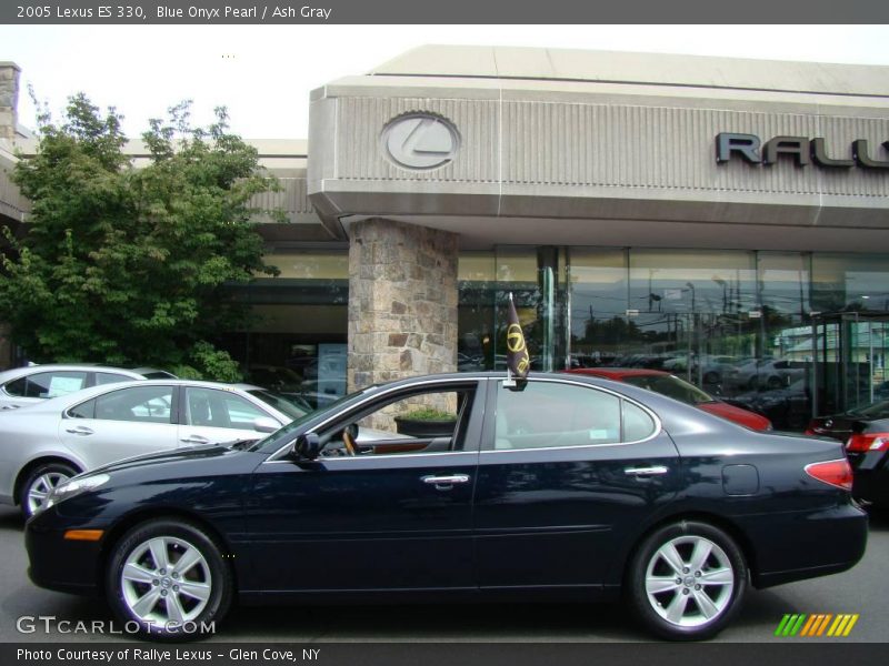 Blue Onyx Pearl / Ash Gray 2005 Lexus ES 330
