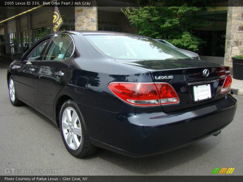 Blue Onyx Pearl / Ash Gray 2005 Lexus ES 330