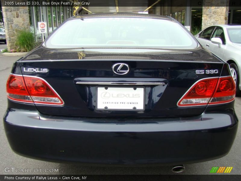 Blue Onyx Pearl / Ash Gray 2005 Lexus ES 330