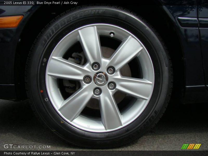 Blue Onyx Pearl / Ash Gray 2005 Lexus ES 330