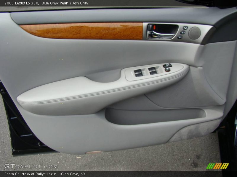 Blue Onyx Pearl / Ash Gray 2005 Lexus ES 330