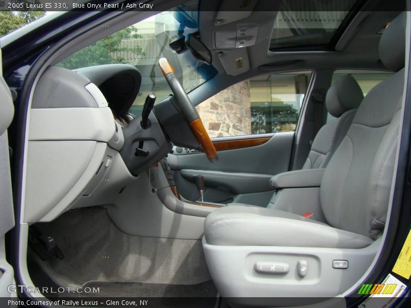 Blue Onyx Pearl / Ash Gray 2005 Lexus ES 330