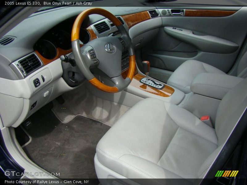 Blue Onyx Pearl / Ash Gray 2005 Lexus ES 330