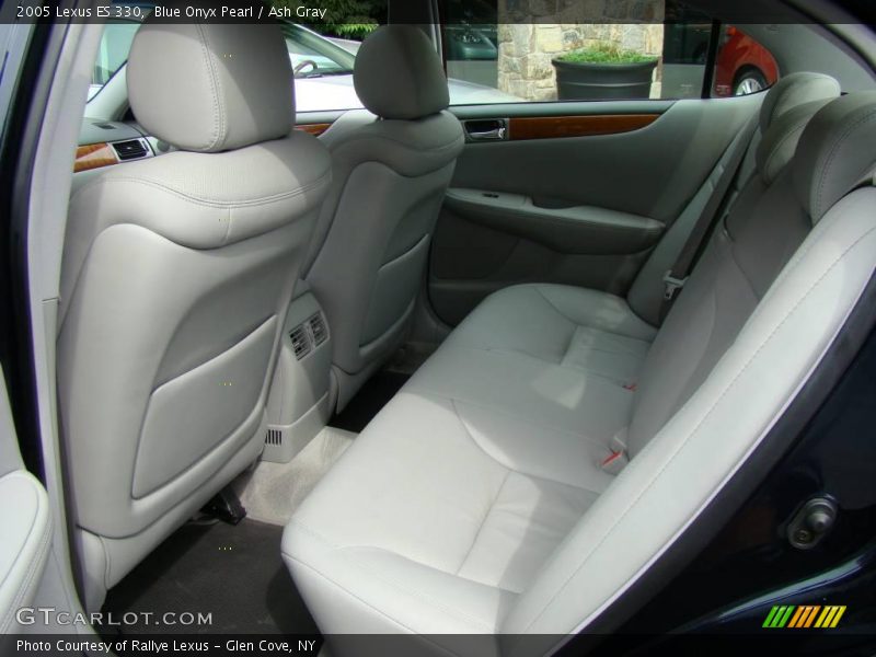 Blue Onyx Pearl / Ash Gray 2005 Lexus ES 330