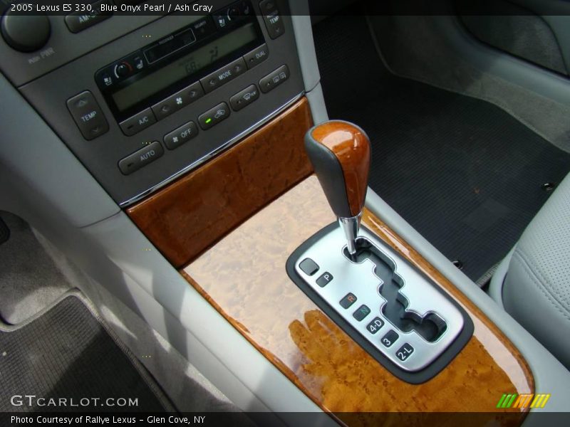 Blue Onyx Pearl / Ash Gray 2005 Lexus ES 330