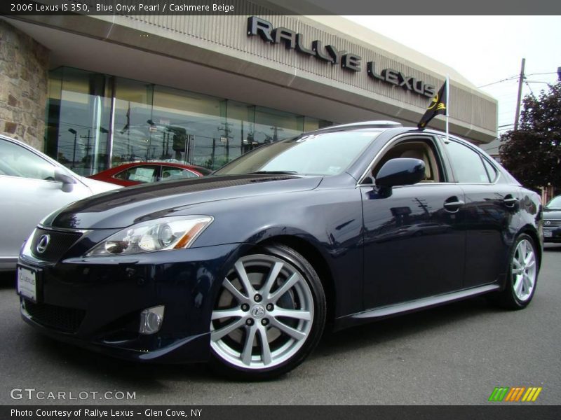 Blue Onyx Pearl / Cashmere Beige 2006 Lexus IS 350