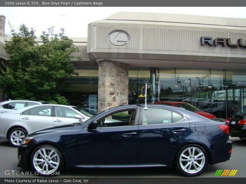 Blue Onyx Pearl / Cashmere Beige 2006 Lexus IS 350