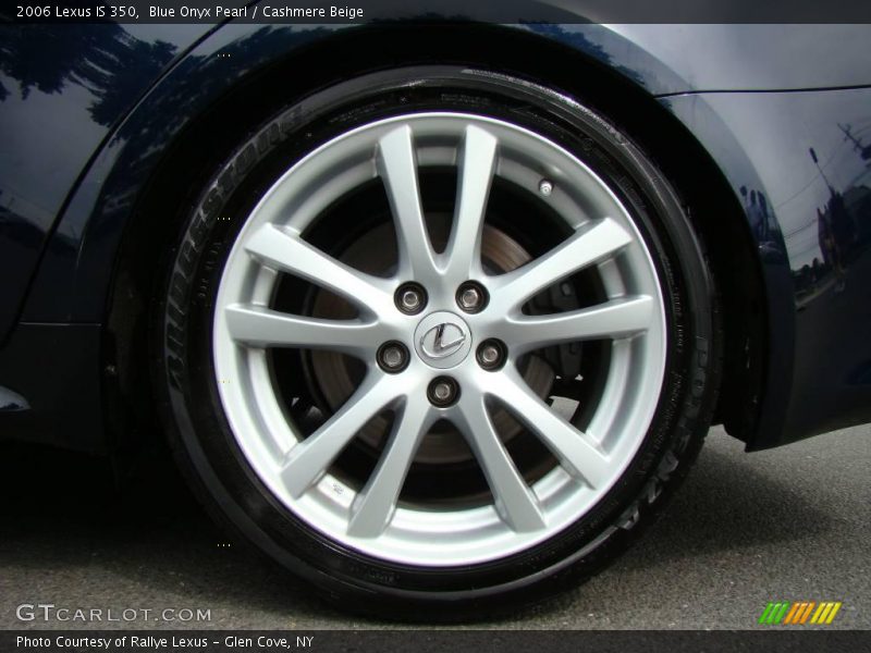 Blue Onyx Pearl / Cashmere Beige 2006 Lexus IS 350