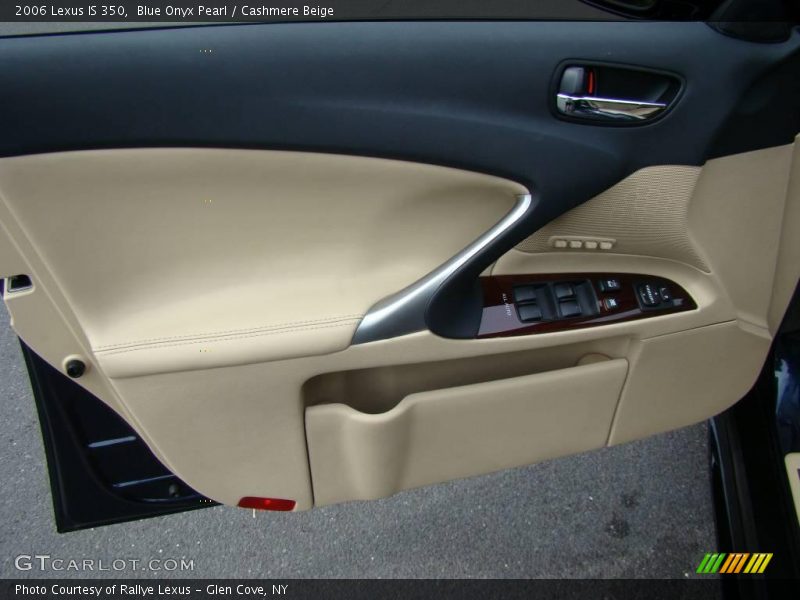 Blue Onyx Pearl / Cashmere Beige 2006 Lexus IS 350
