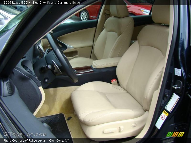 Blue Onyx Pearl / Cashmere Beige 2006 Lexus IS 350