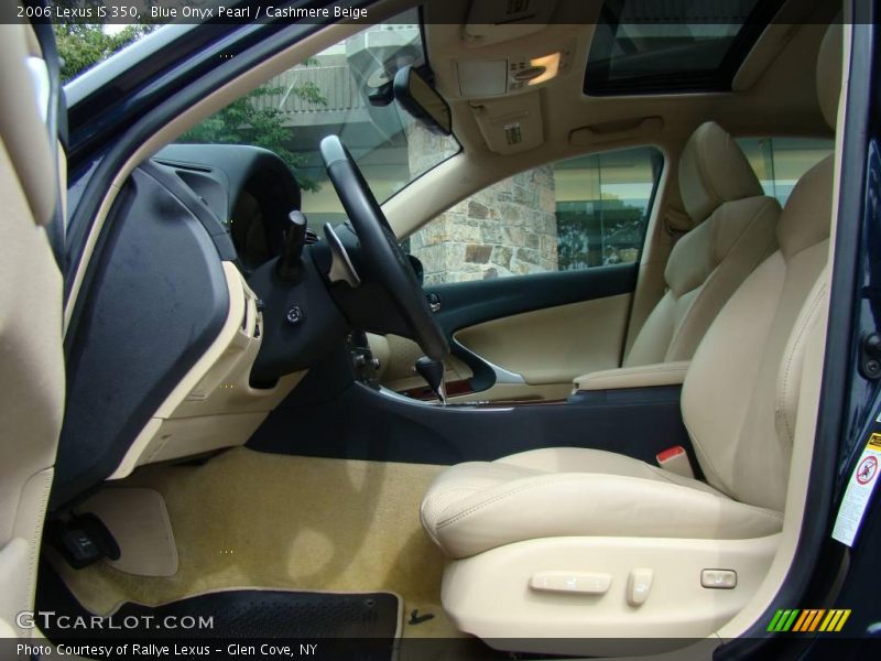 Blue Onyx Pearl / Cashmere Beige 2006 Lexus IS 350