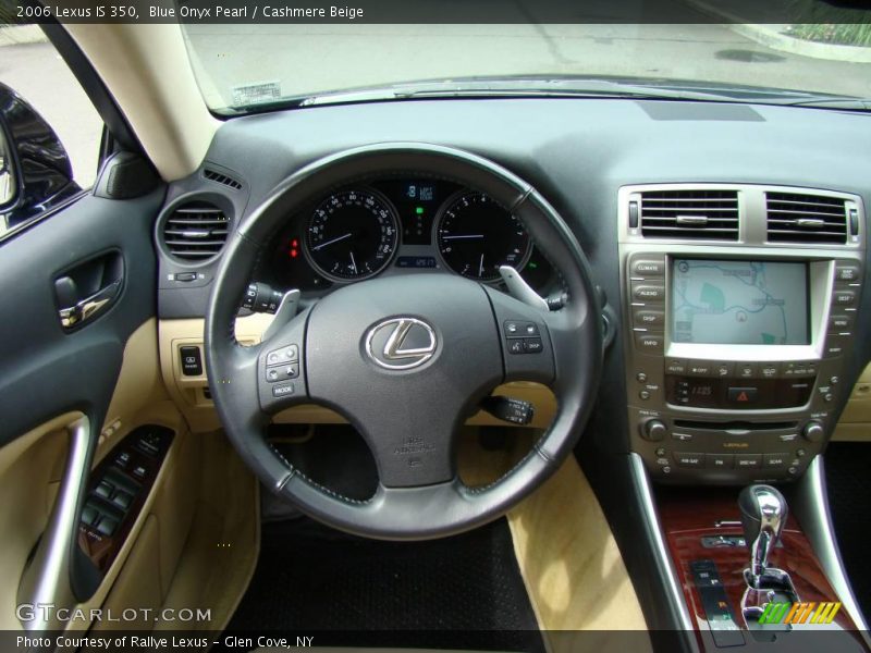 Blue Onyx Pearl / Cashmere Beige 2006 Lexus IS 350