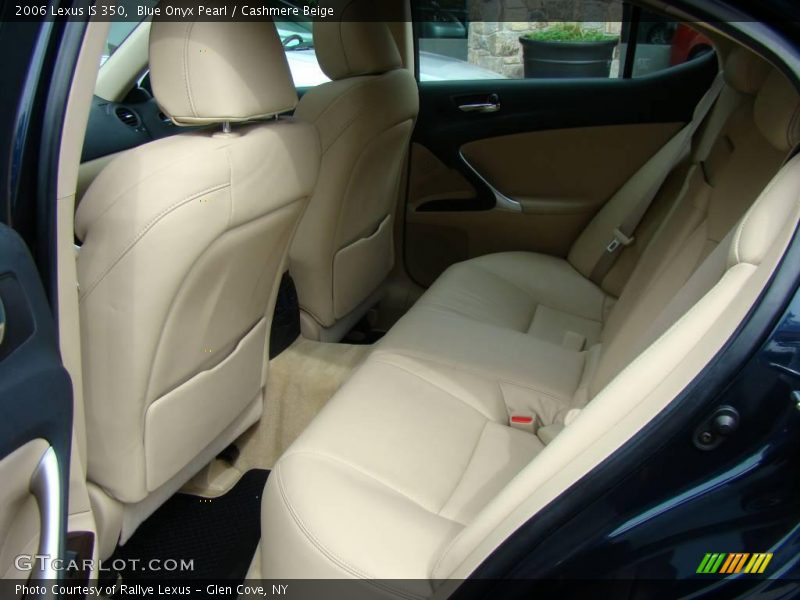 Blue Onyx Pearl / Cashmere Beige 2006 Lexus IS 350