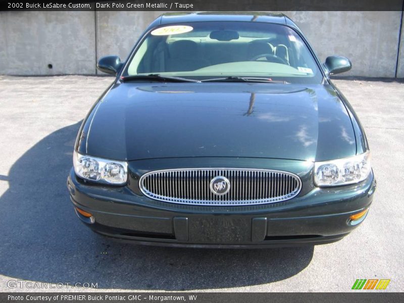 Dark Polo Green Metallic / Taupe 2002 Buick LeSabre Custom
