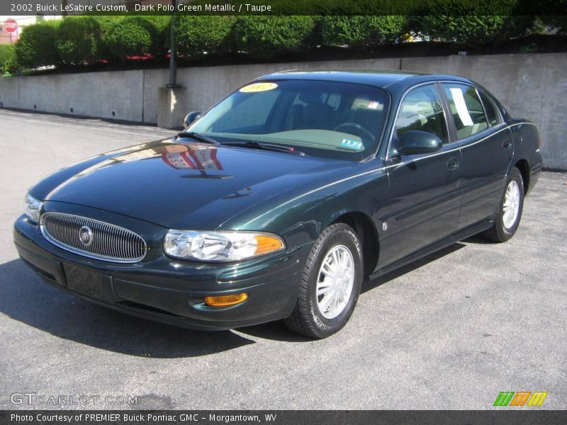 Dark Polo Green Metallic / Taupe 2002 Buick LeSabre Custom