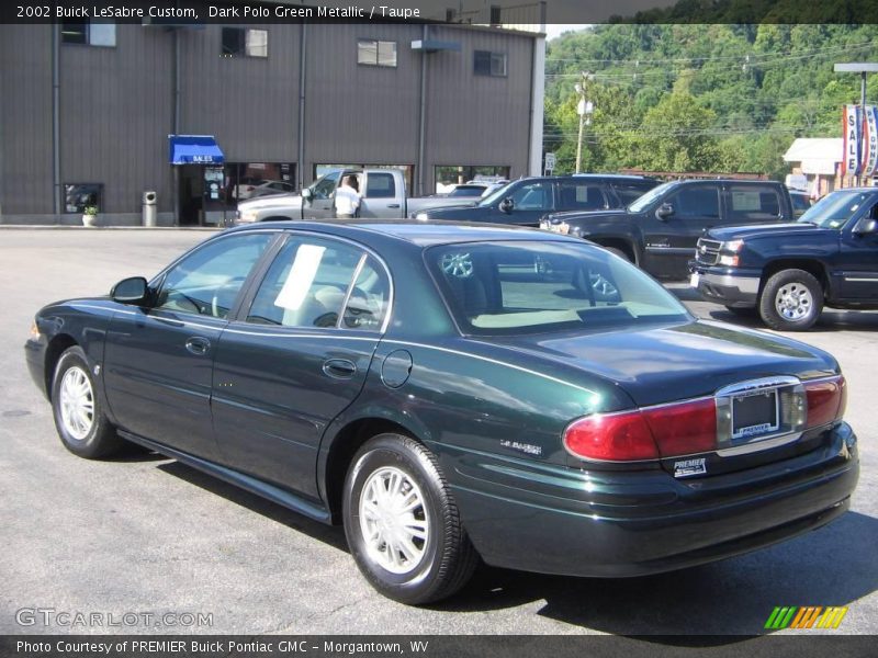Dark Polo Green Metallic / Taupe 2002 Buick LeSabre Custom