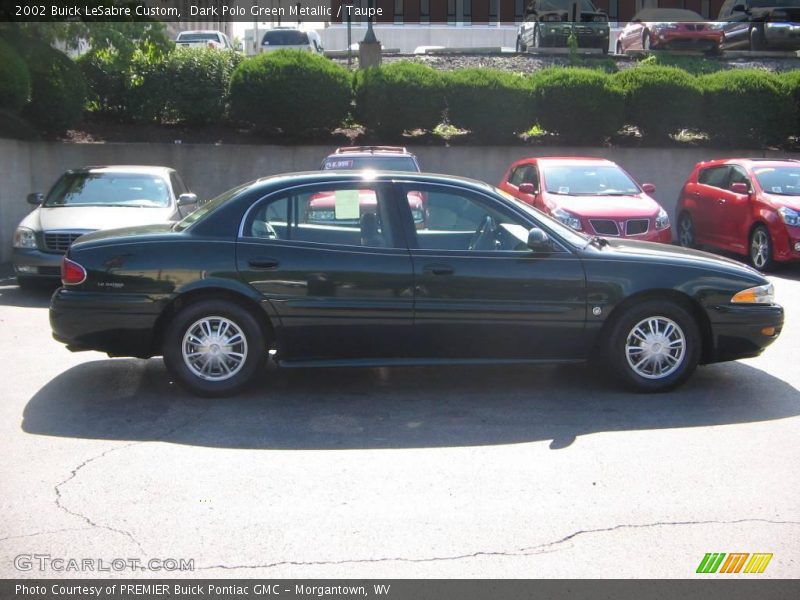Dark Polo Green Metallic / Taupe 2002 Buick LeSabre Custom