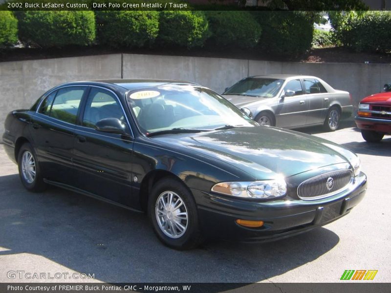 Dark Polo Green Metallic / Taupe 2002 Buick LeSabre Custom