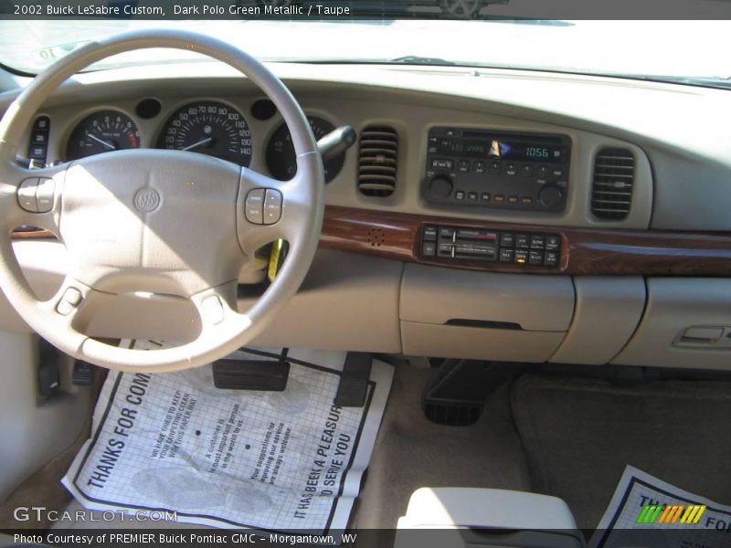 Dark Polo Green Metallic / Taupe 2002 Buick LeSabre Custom