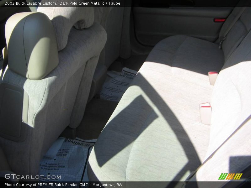 Dark Polo Green Metallic / Taupe 2002 Buick LeSabre Custom