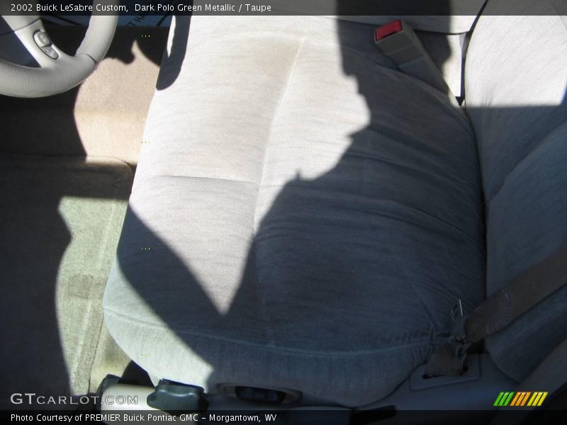 Dark Polo Green Metallic / Taupe 2002 Buick LeSabre Custom