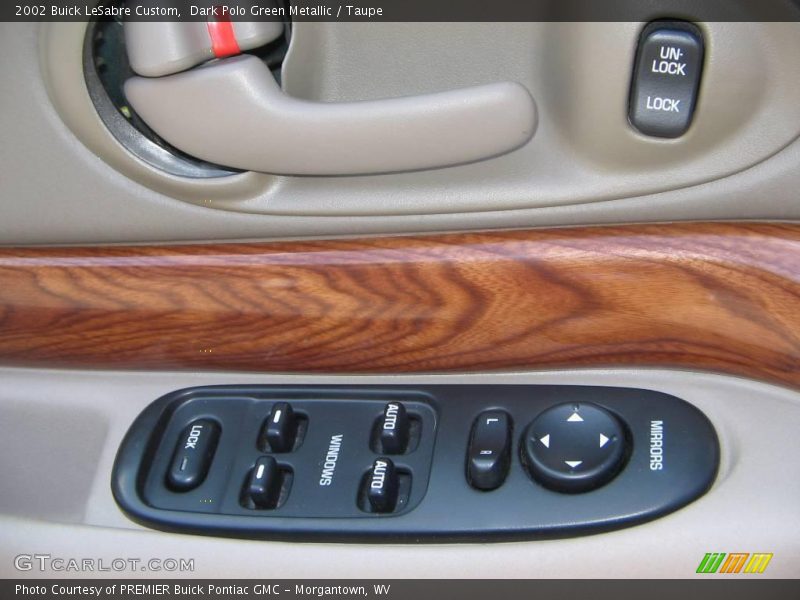 Dark Polo Green Metallic / Taupe 2002 Buick LeSabre Custom