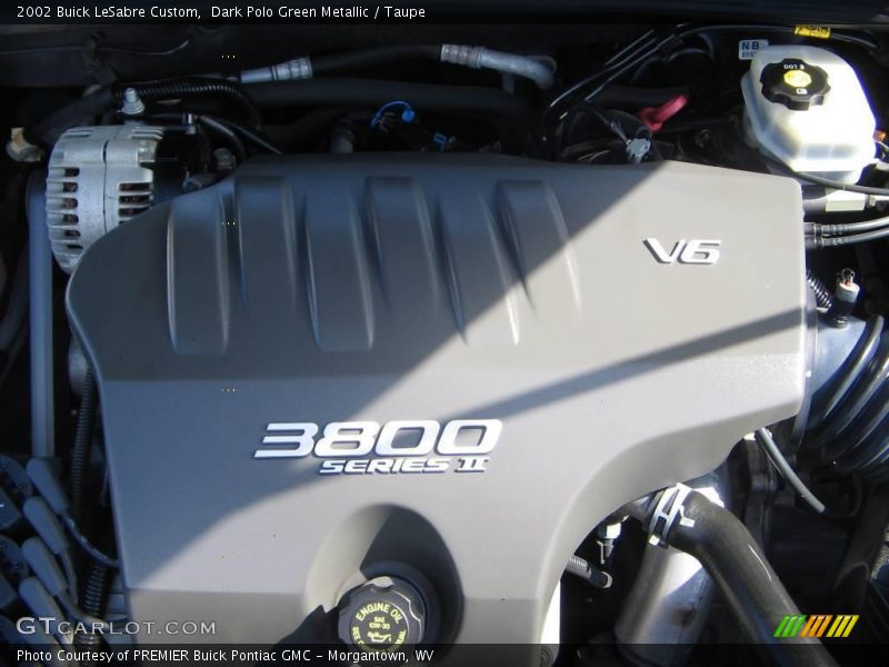 Dark Polo Green Metallic / Taupe 2002 Buick LeSabre Custom