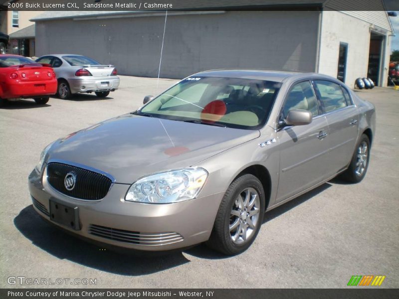 Sandstone Metallic / Cashmere 2006 Buick Lucerne CXL