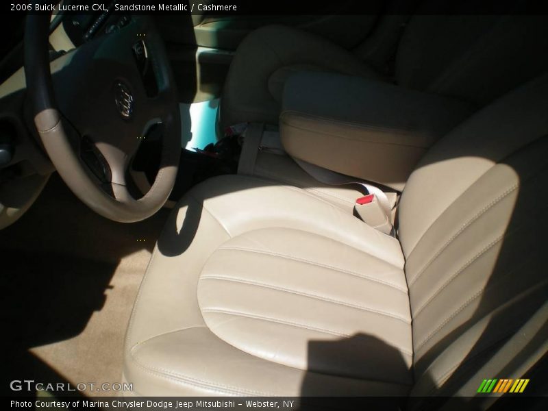 Sandstone Metallic / Cashmere 2006 Buick Lucerne CXL