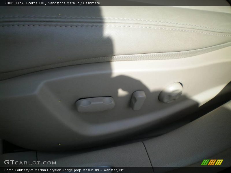 Sandstone Metallic / Cashmere 2006 Buick Lucerne CXL