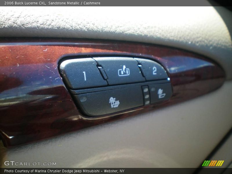 Sandstone Metallic / Cashmere 2006 Buick Lucerne CXL