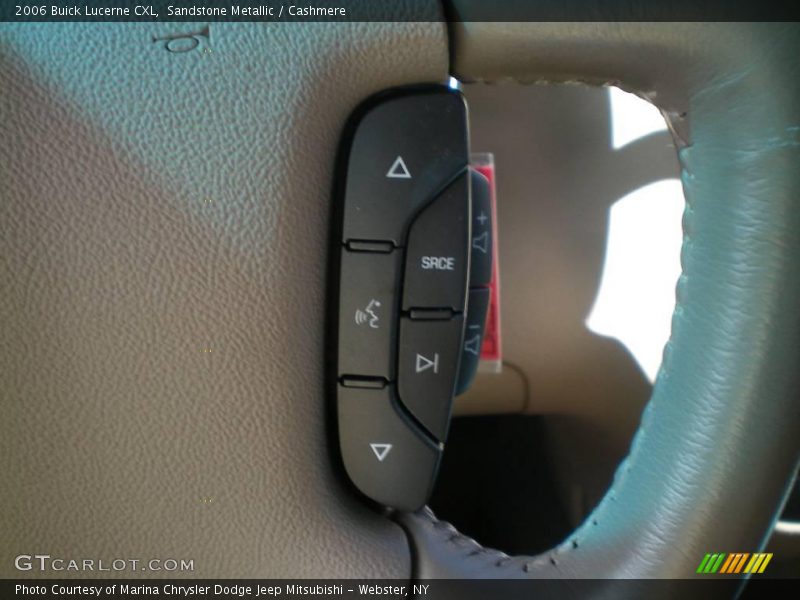Sandstone Metallic / Cashmere 2006 Buick Lucerne CXL