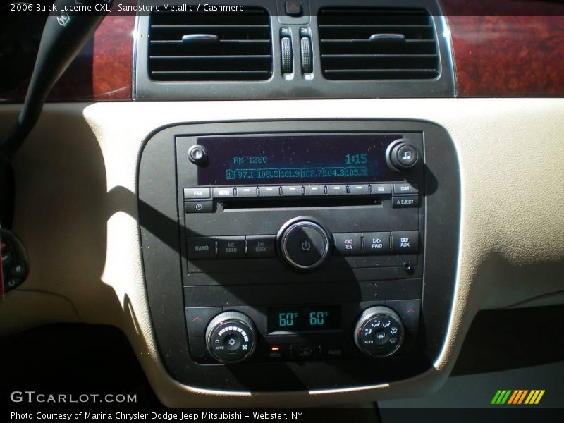 Sandstone Metallic / Cashmere 2006 Buick Lucerne CXL