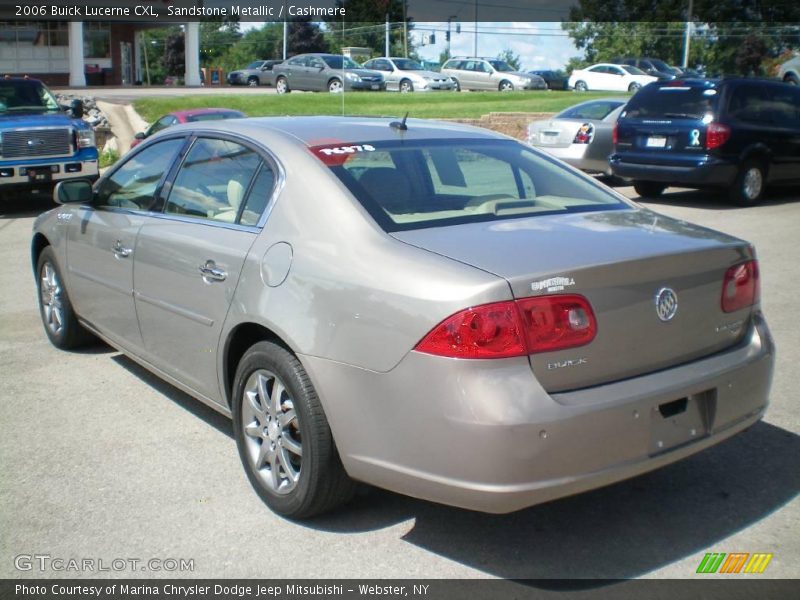Sandstone Metallic / Cashmere 2006 Buick Lucerne CXL