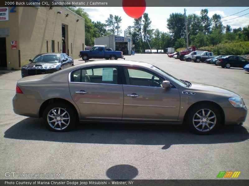 Sandstone Metallic / Cashmere 2006 Buick Lucerne CXL