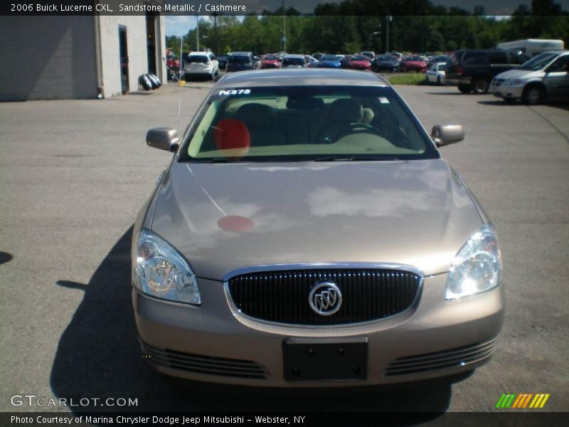 Sandstone Metallic / Cashmere 2006 Buick Lucerne CXL
