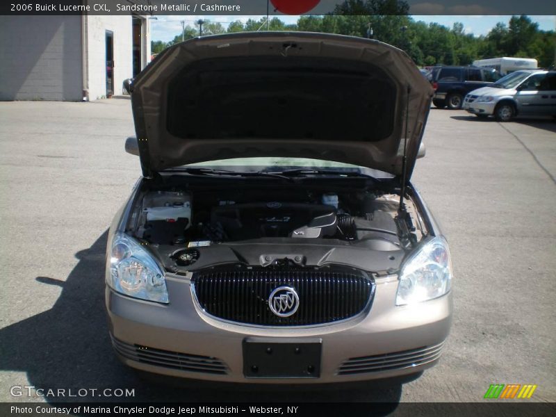 Sandstone Metallic / Cashmere 2006 Buick Lucerne CXL