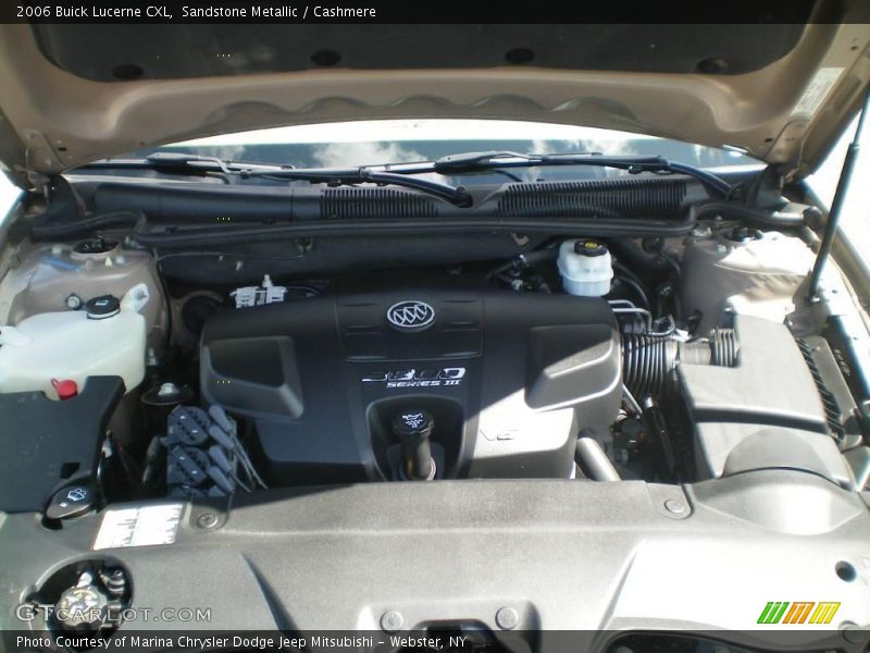 Sandstone Metallic / Cashmere 2006 Buick Lucerne CXL