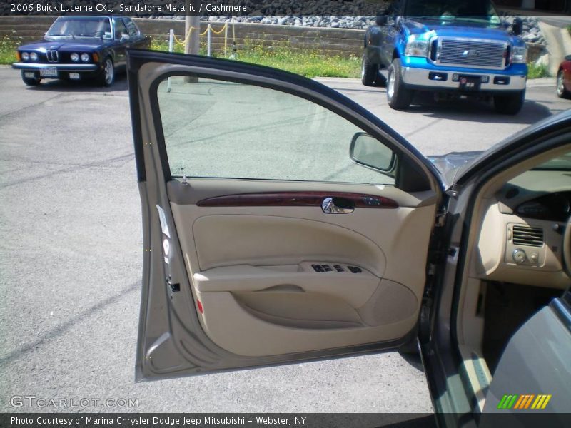 Sandstone Metallic / Cashmere 2006 Buick Lucerne CXL