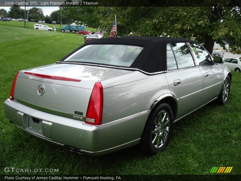 Light Platinum Metallic / Titanium 2006 Cadillac DTS