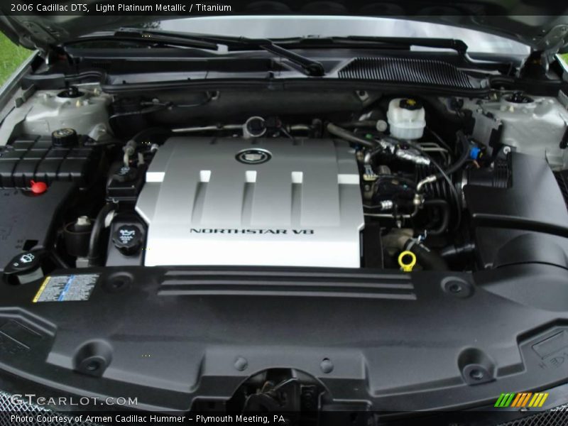Light Platinum Metallic / Titanium 2006 Cadillac DTS