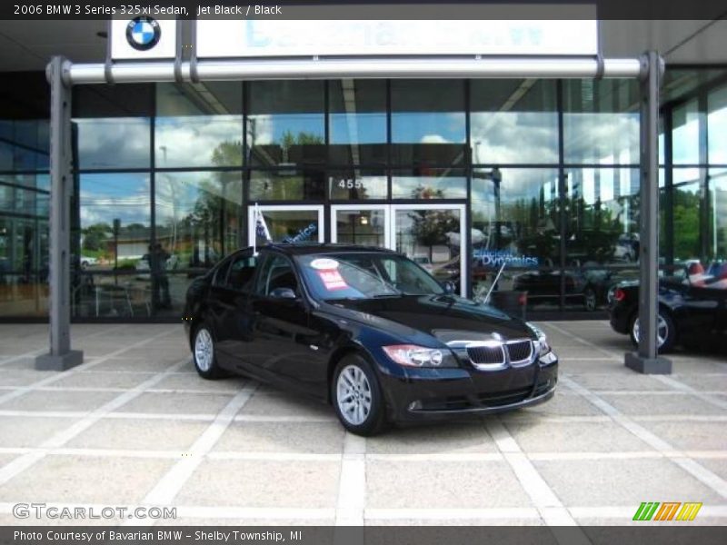 Jet Black / Black 2006 BMW 3 Series 325xi Sedan