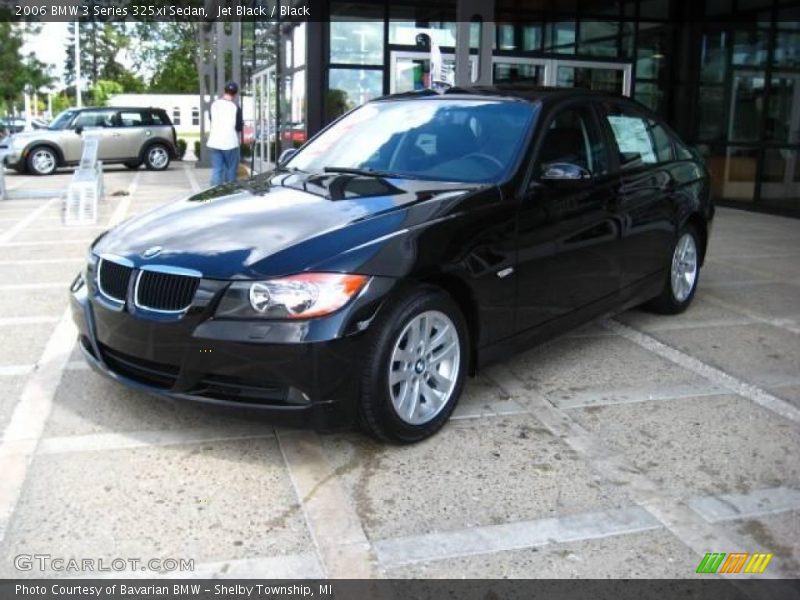 Jet Black / Black 2006 BMW 3 Series 325xi Sedan