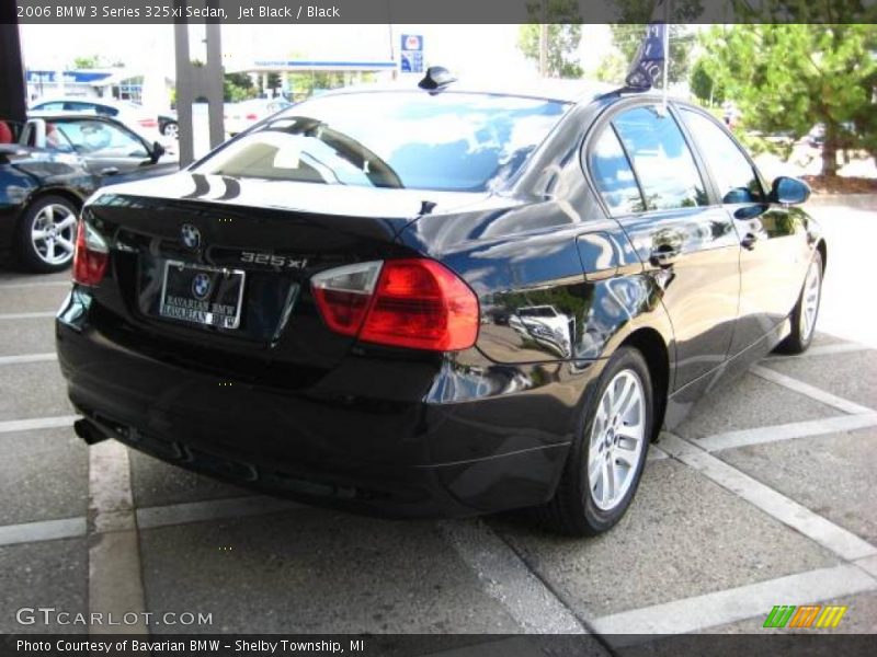 Jet Black / Black 2006 BMW 3 Series 325xi Sedan