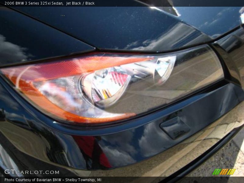 Jet Black / Black 2006 BMW 3 Series 325xi Sedan