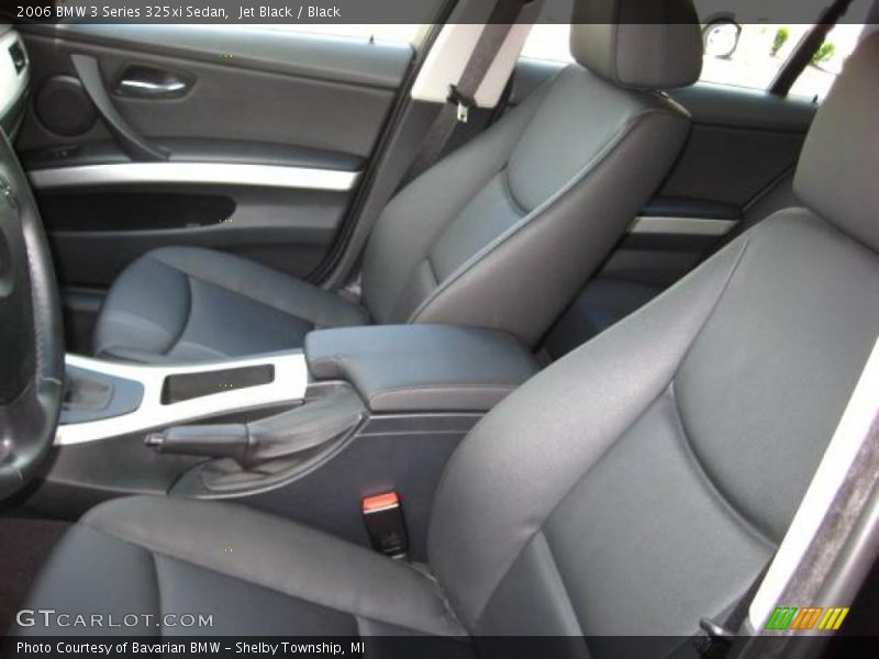 Jet Black / Black 2006 BMW 3 Series 325xi Sedan