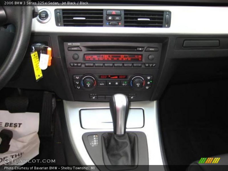 Jet Black / Black 2006 BMW 3 Series 325xi Sedan
