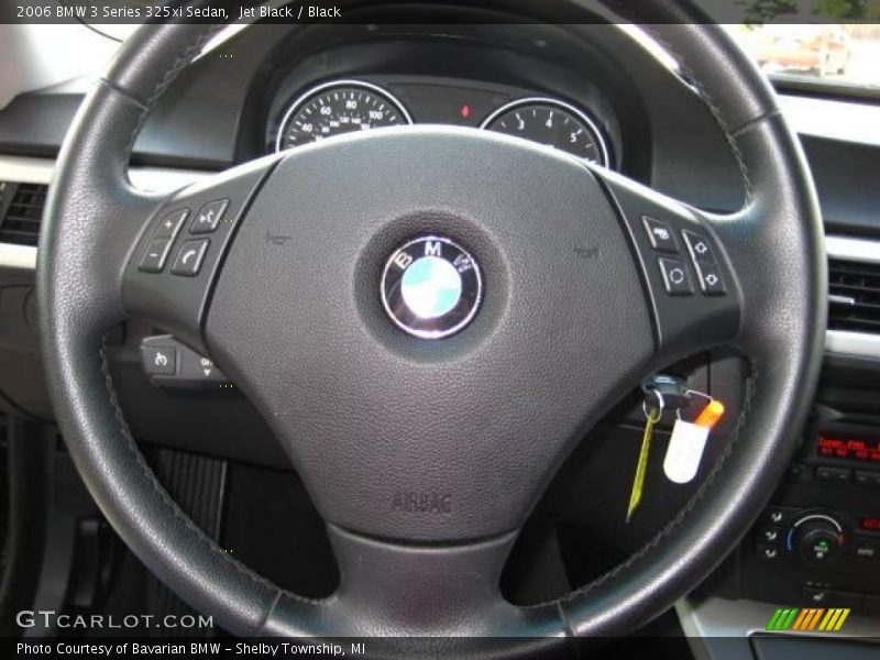 Jet Black / Black 2006 BMW 3 Series 325xi Sedan