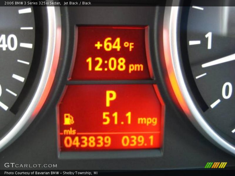 Jet Black / Black 2006 BMW 3 Series 325xi Sedan