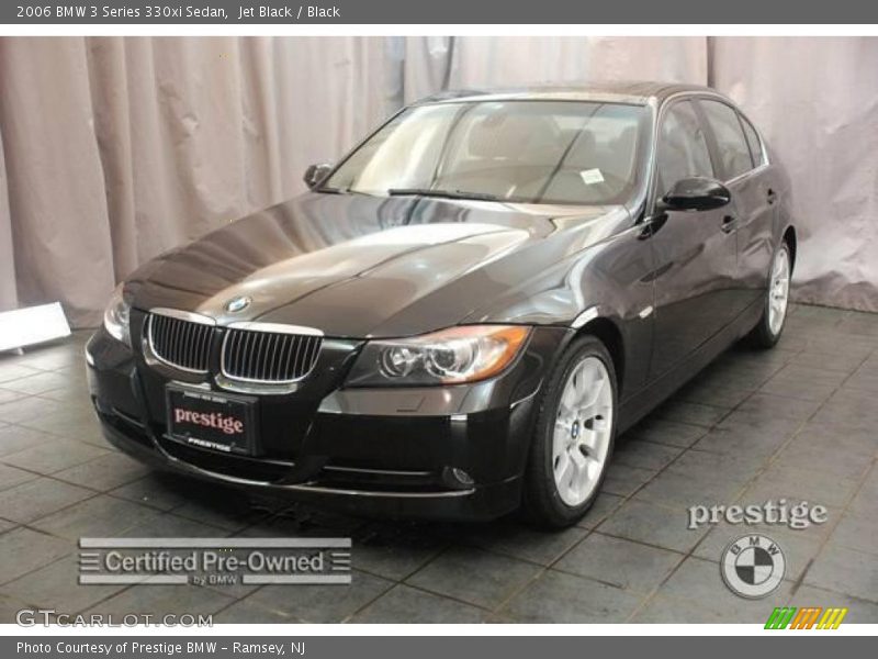 Jet Black / Black 2006 BMW 3 Series 330xi Sedan